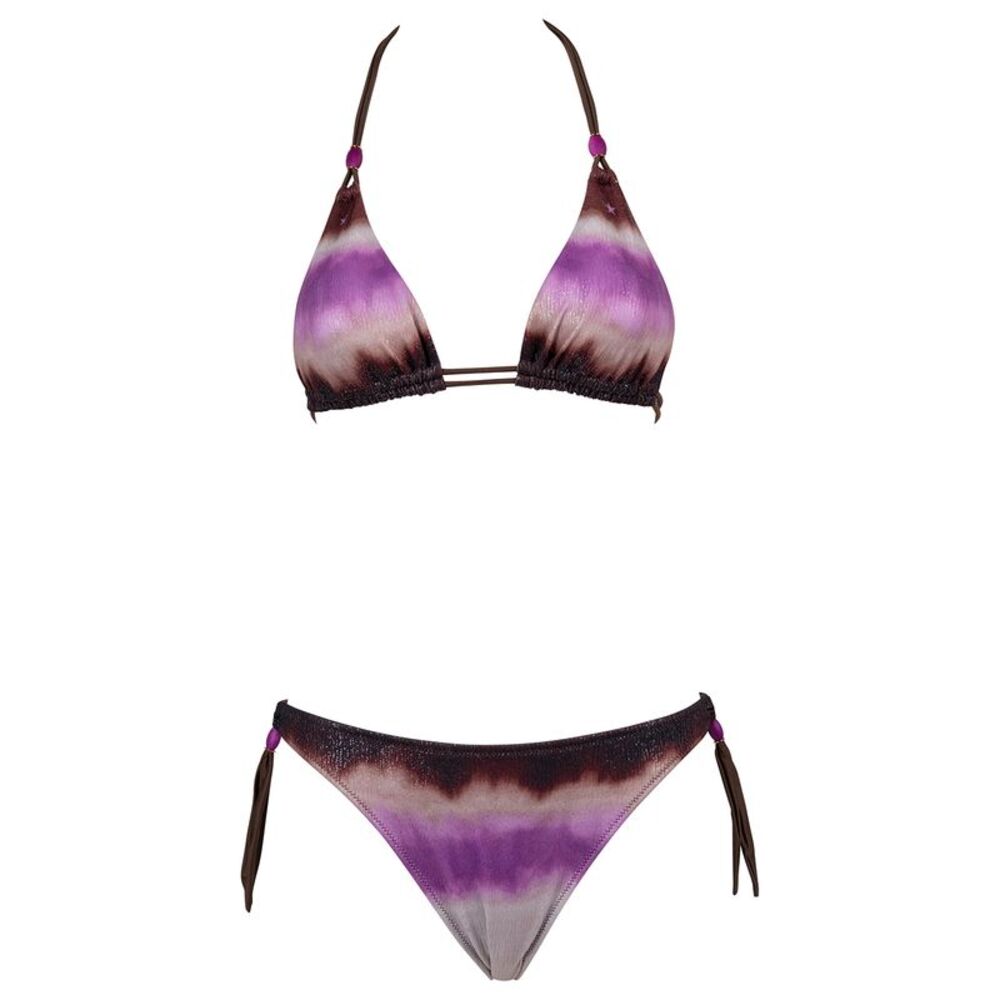 Pin Up Women Bikini Triangolo Glitter